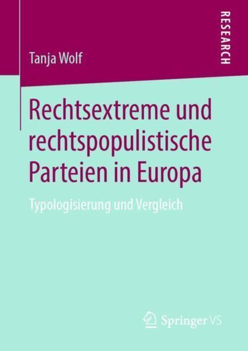 Thumbnail - Tanja Wolf | Rechtsextreme Und Rechtspopulistische Parteien In Europa