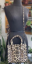 Leopard Animal Print Crossbody Small Bag