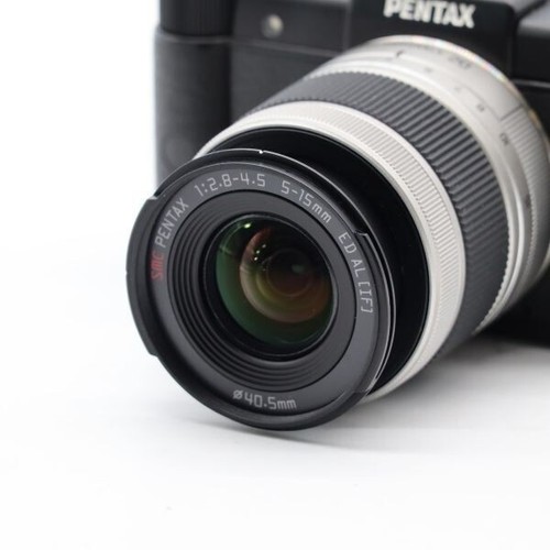 PENTAX Pentax Q 02 Zoom Lens Kit Black Used from Japan - Picture 5 of 10