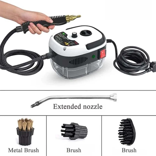2500W Portable Handheld Steam Cleaner High Temperature Steam Cleaning Machine UK - Picture 12 of 21