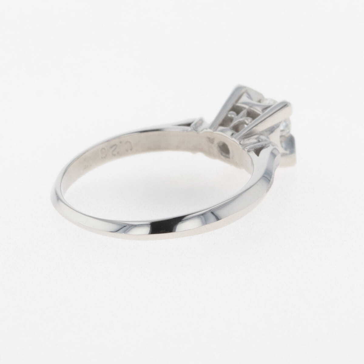 diamond design ring Platinum ring Ring Pt850 diamond Women | eBay