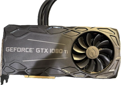 EVGA Geforce GTX 1080 ti FTW3 híbrido