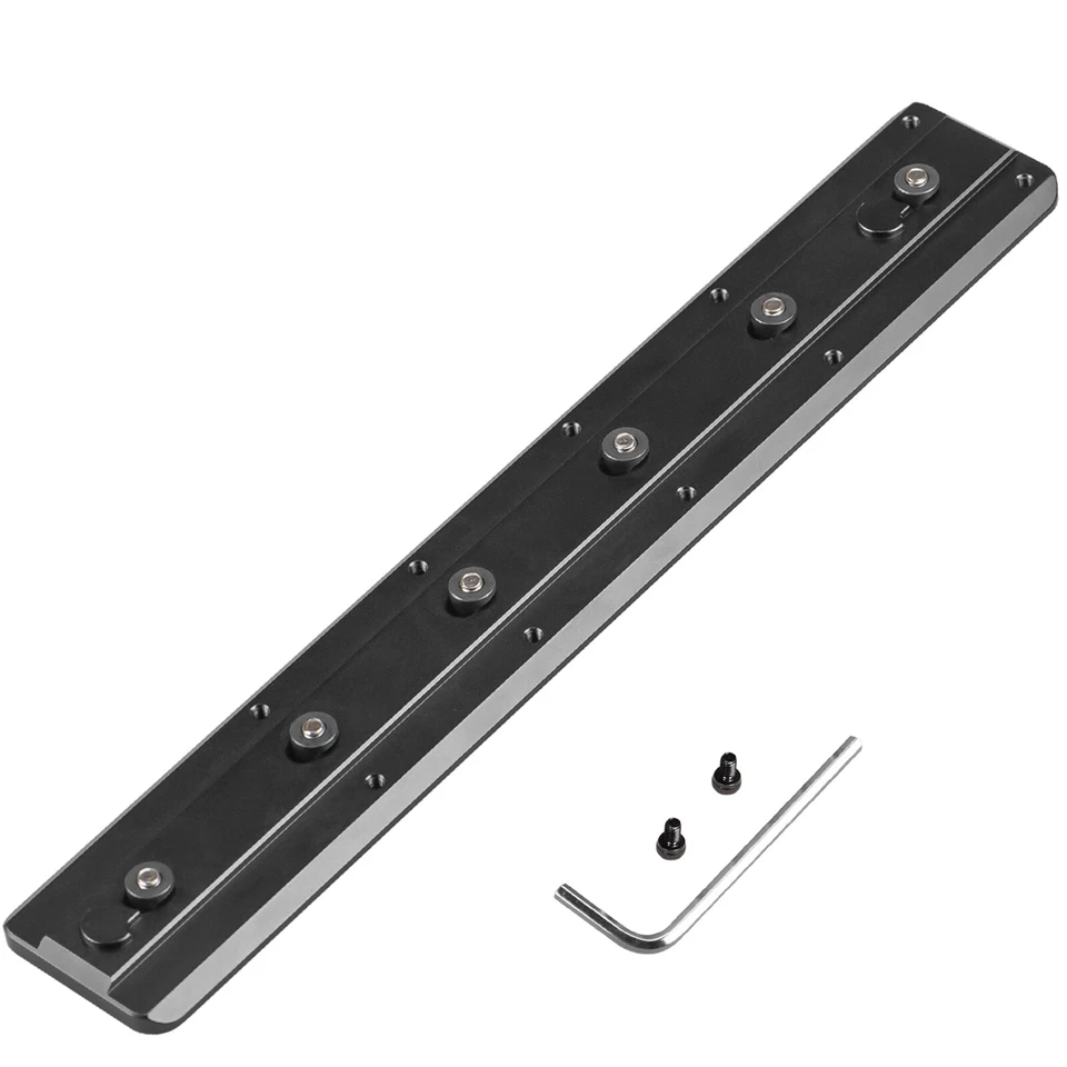 Adaptador de riel FANAUE Keymod Arca-Swiss - Trípode RRS cola de milano para disparo estable Foto 2 de 4