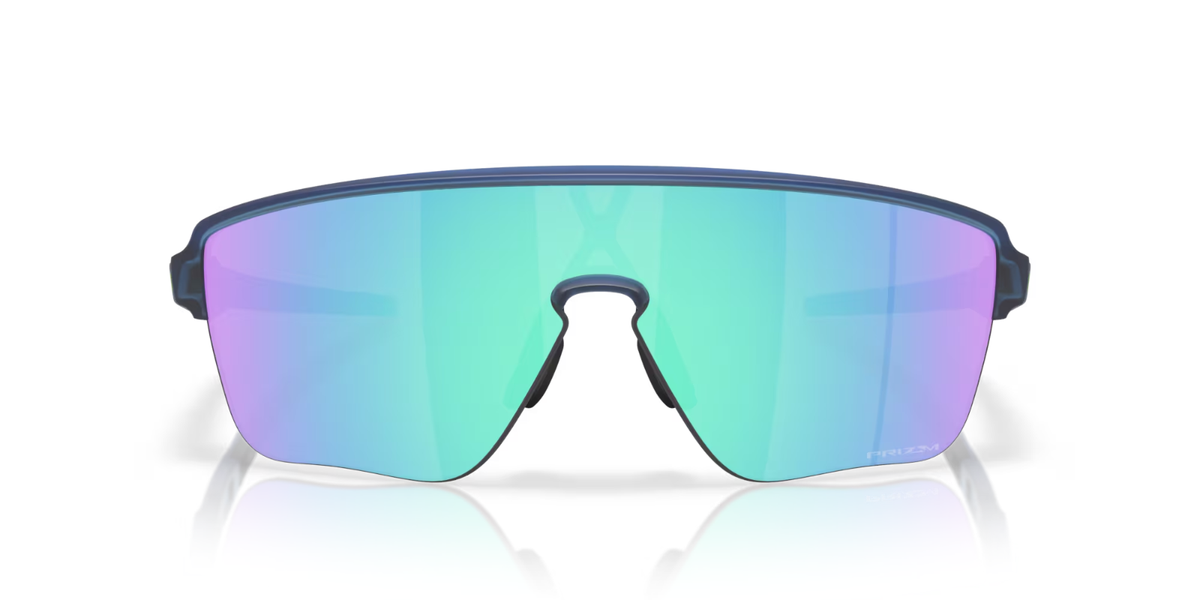 Oakley Corridor SQ Sunglasses Matte Blue / PRIZM Sapphire OO9415