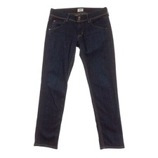 Hudson Straight Blue Jeans Womens 28 Dark Blue Denim Made in USA
