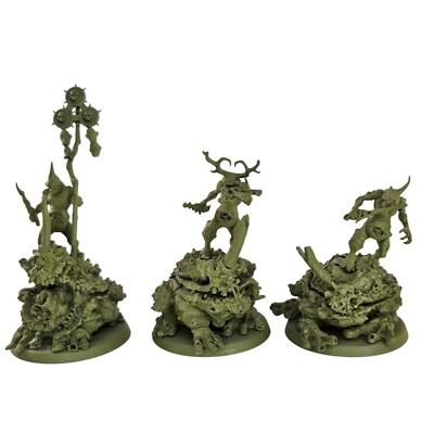 Warhammer 40k Forgeworld Daemon Plague Toads of Nurgle Pox