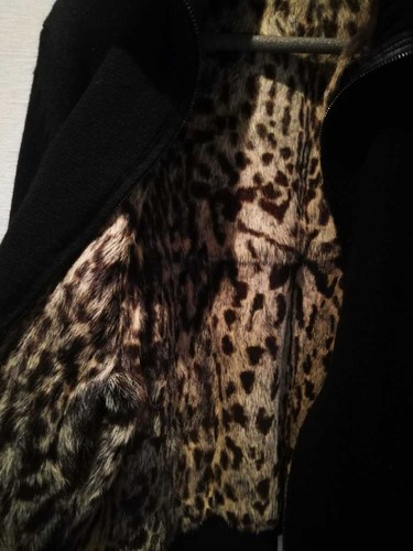 Brioni Rabbit Lapin Fur 100% cashmere Jacket Size 50 - Picture 2 of 6