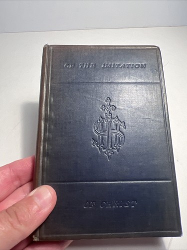 Of The Imitation Of Christ Thomas A. Kempis 1899 Longmans Green & Co. ANTIQUE HC - Picture 4 of 12