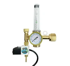 CO2 Regulator, Carbon Dioxide, Grow Regulator, hydroponic Control gas flow meter