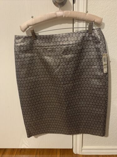 charter club Bar Rouge Women’s Classic Skirt 12P Snake Print Stylish NWT