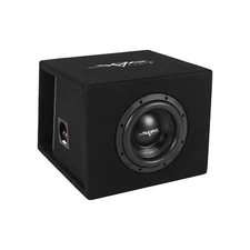 NEW SKAR AUDIO SVR-1X8D2 SINGLE 8" 800 WATT LOADED PORTED SUBWOOFER ENCLOSURE