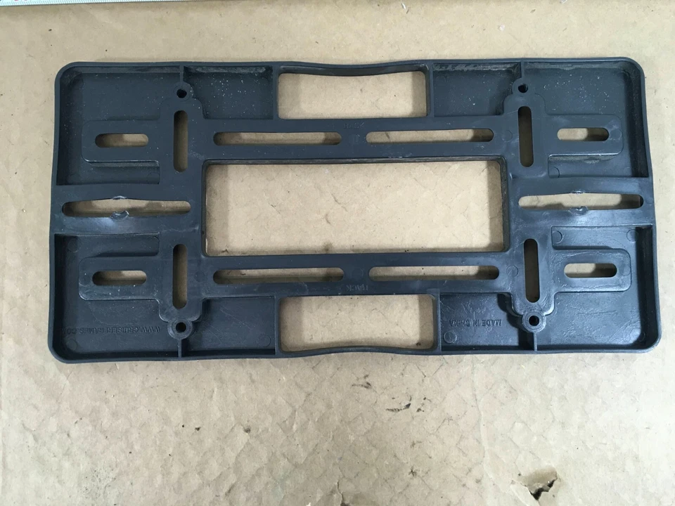 2007-2013 BMW 328i License Plate Bracket 51117397614 OEM . - Image 3 of 4
