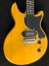 Harley Benton Dc-junior Tv Yellow 2024 "the Dirty Mustard Dc"