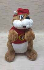 Buc-ee's 10" Beaver Plush Texas Gas Station Mascot Stuffed Animal Bucees