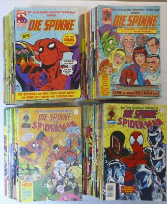 Die Spinne  AUSWAHL Condor Verlag 1 - 259  Erstauflagen + Erlangen Spezial 1995