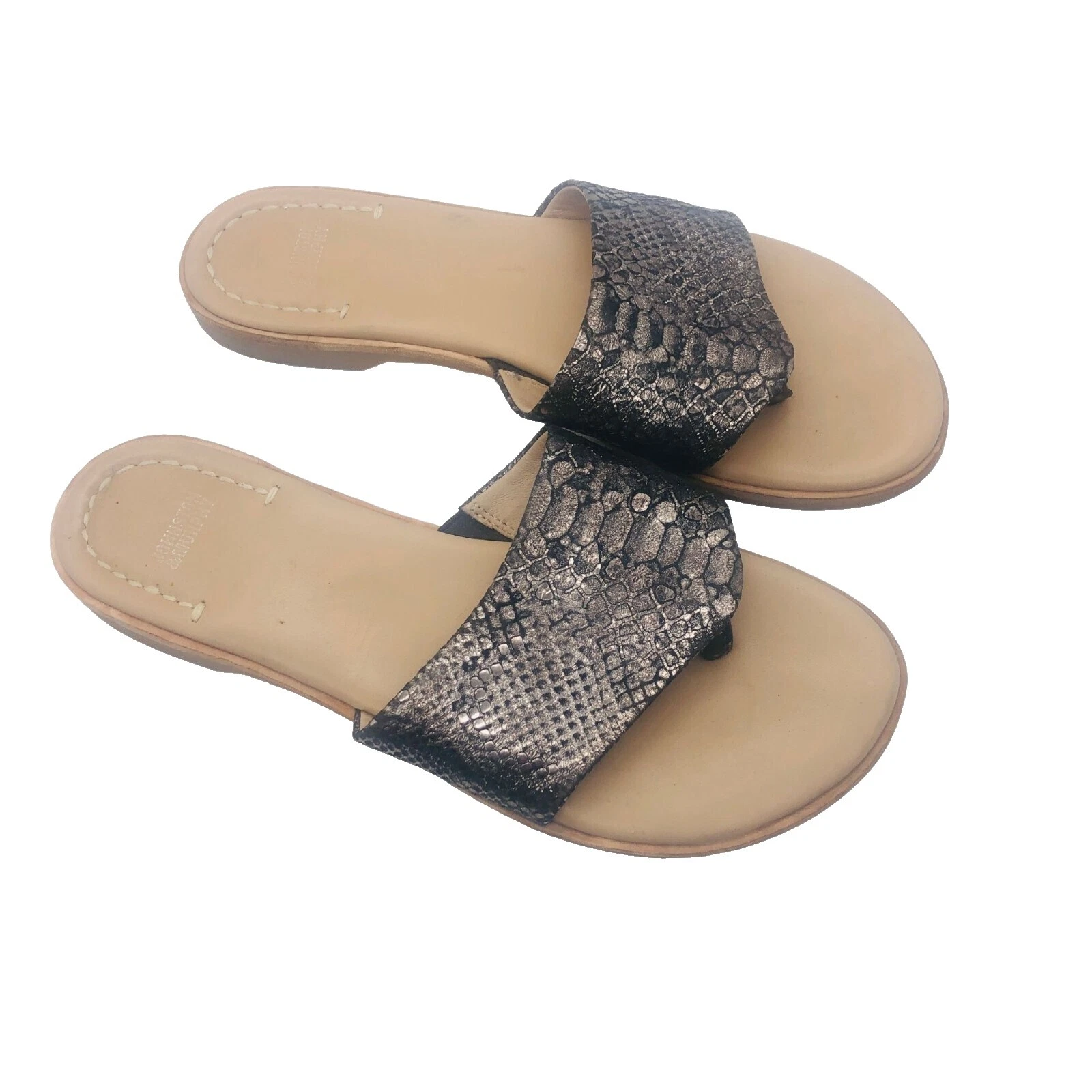 Sandalias negras Johnston & Murphy para Mujeres