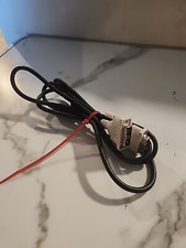 DVI-D Single Link Male-Male Cable, Black White, 3 ft. 