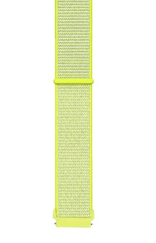 Nylon Sport Loop Armband 20 mm Quick Release Klettverschluss viele Farben - Bild 17 von 25