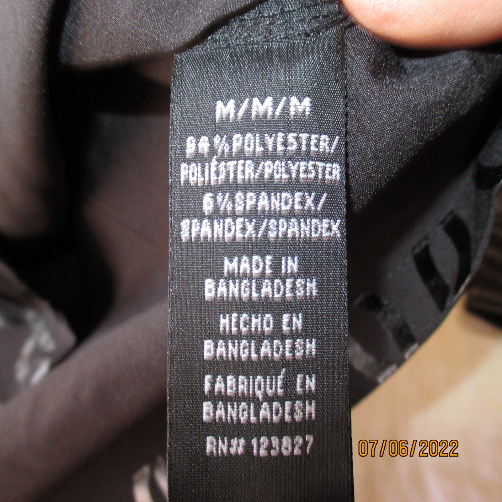 BAROQUE GOLD by Drill Clothing Co Elegant BLACK Silver Metallic SHIRT