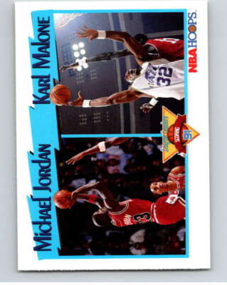 1991-92 Hoops #307 Jim Les/Trent Tucker 3-Point FG Percent LL  V82411