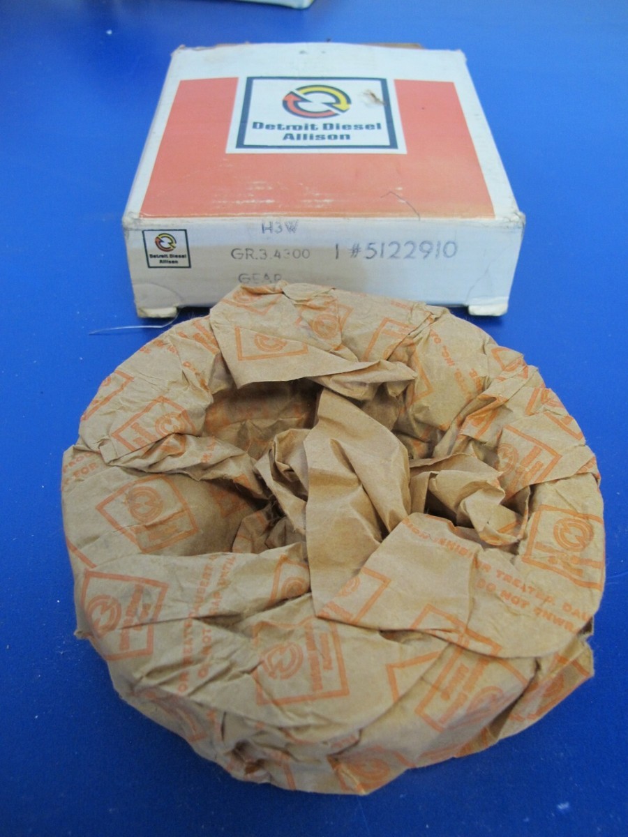 Genuine Detroit Diesel OEM 5122910 BLOWER DRIVE GEAR NOS Unused  