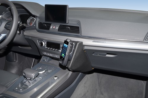 KUDA Téléphone Portable Support 2655 pour Audi Q5 à Partir De 2016 - Photo 2 sur 3