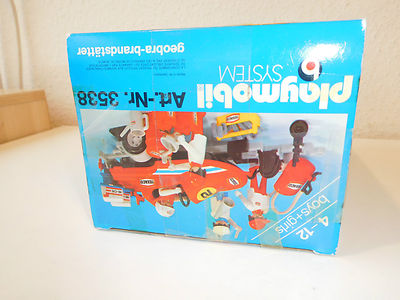 Playmobil 3538 – Figurine Vintage D'occasion, Complet Selon Photo