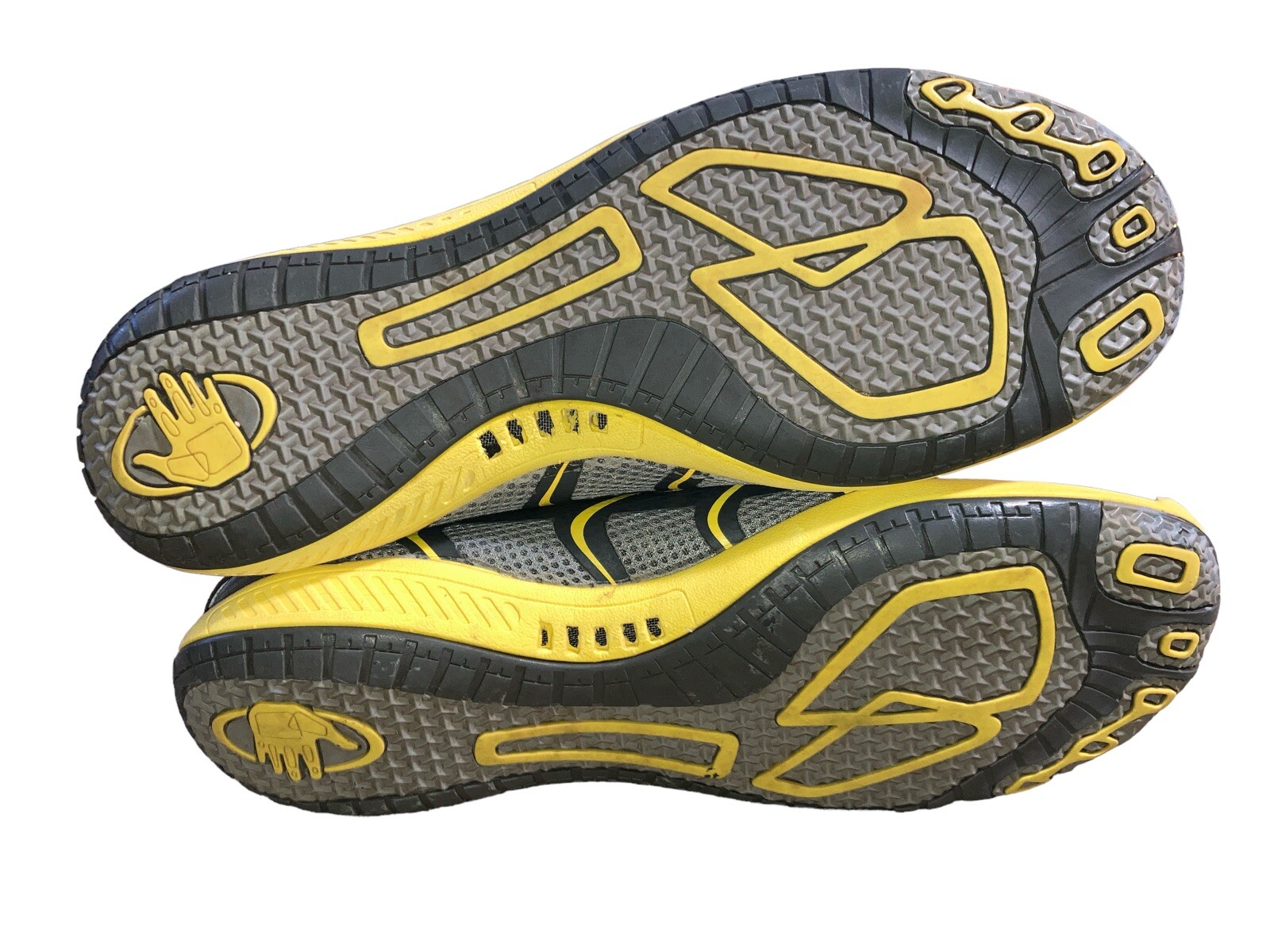 Body Glove Men’s Dynamo Rapid Water Gray Yellow Water Shoes Size 11 US