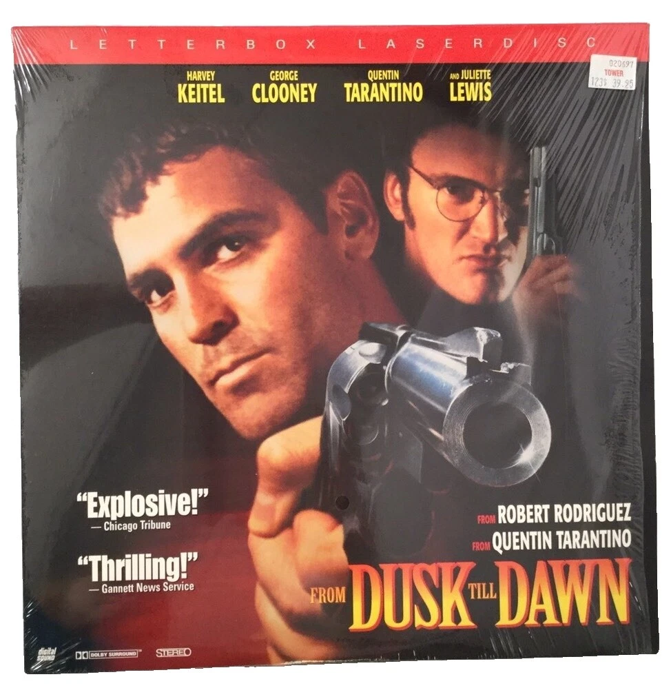 Filme de ação e aventura Discos de quentin Tarantino