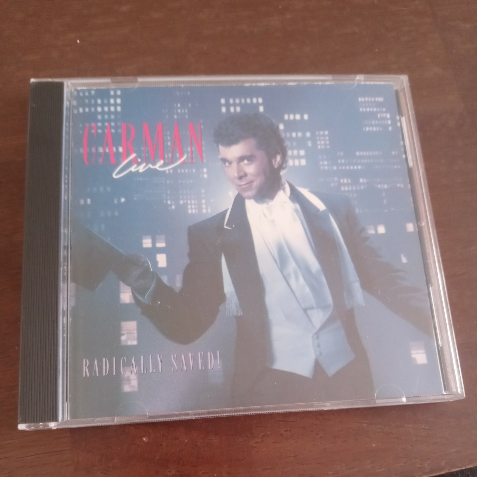 Radically Saved - Audio CD By Carman Live - VERY GOOD 77775134926| eBay