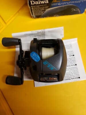 Daiwa EL2 Baitcasting Reel Auto Cast Graphite Frame 5.2:1 New In