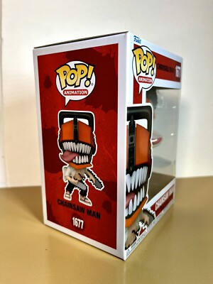 2024 Funko Pop! Animation - Chainsaw Man - CHAINSAW MAN (Standard