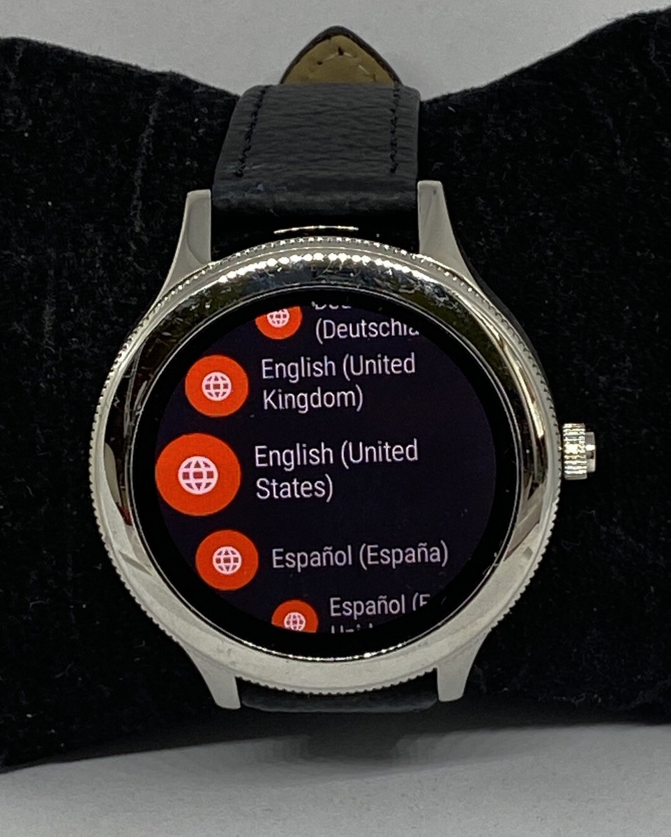 Fossil Gen 3 Authentic Genuine Smart Watch Custom Band  display picture 1