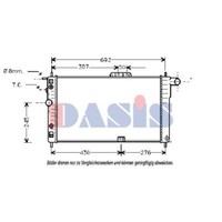 KüHler WasserküHler MotorküHler Passend FüR Daewoo Nexia Kletn 1.5 16V