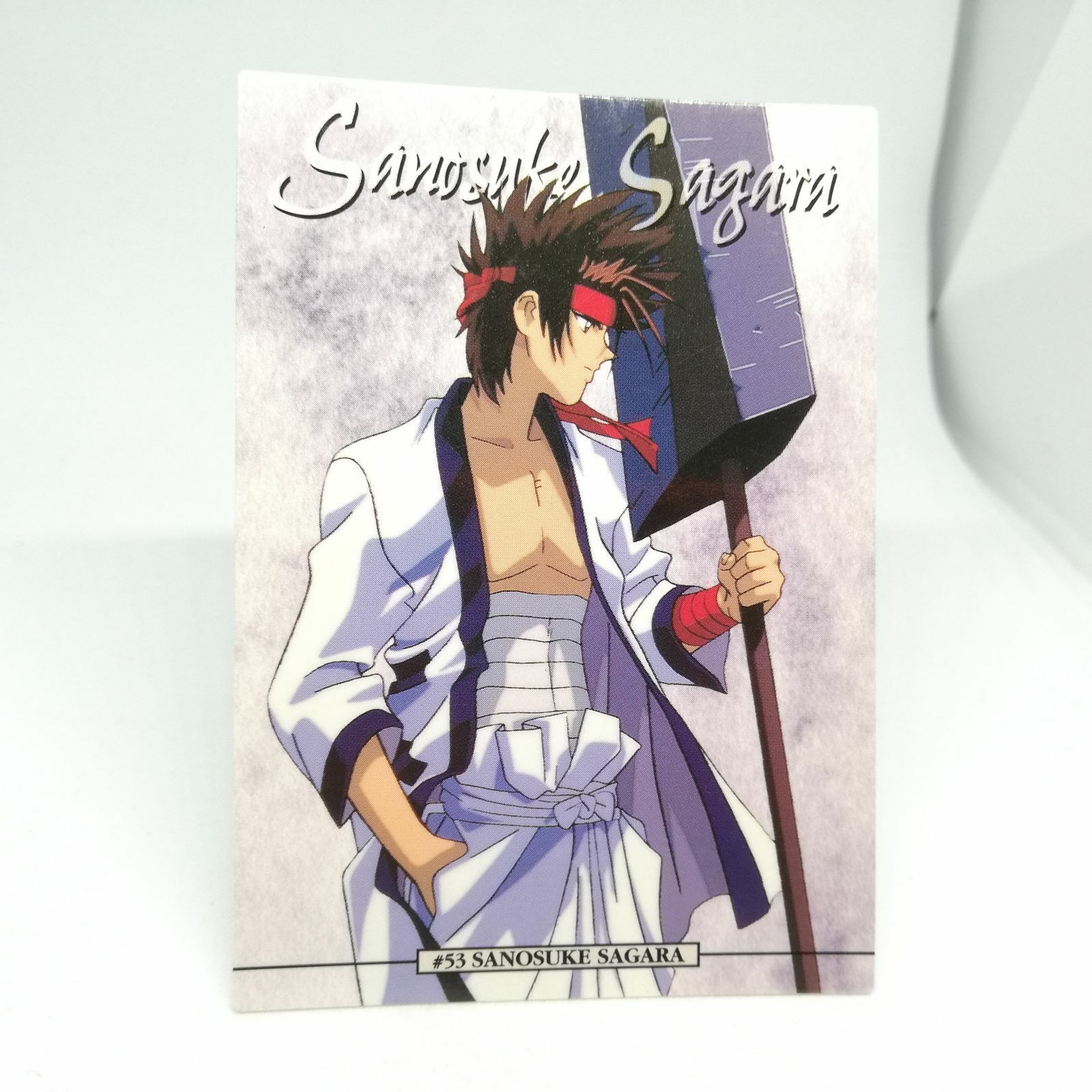 64 Shinomori Aoshi Rurouni Kenshin Samurai X Card DASS Masters Anime MAGAZIN