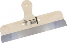 Szpatułka elewacyjna Szpatułka powierzchniowa Szeroka szpachla Stal nierdzewna 200 mm