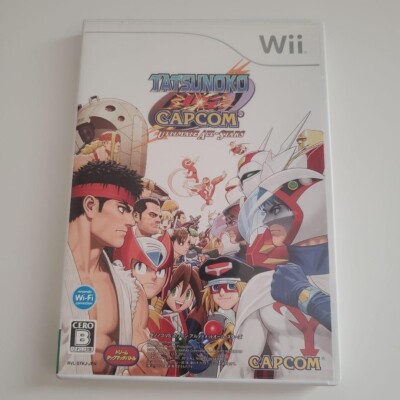 Tatsunoko Vs. Capcom Ultimate All Stars Nintendo Wii Pre-owned for