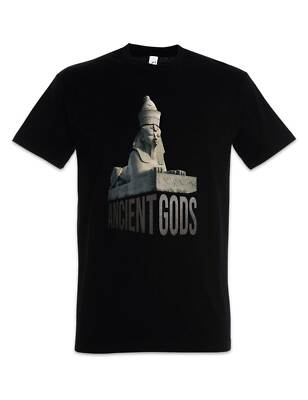 Ancient Gods Egypt T-Shirt God Spiynx Tutanchamun Mask Pharao Anubis Mummy Seth