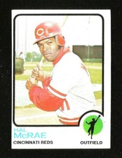 1973 Topps SET BREAK #28 HAL McRAE EX+/EXMINT CINCINNATI REDS (SB2)