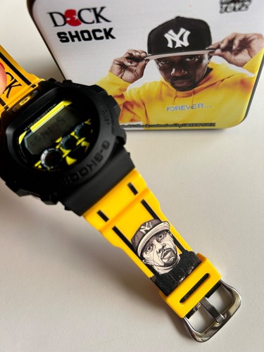Nuevo WU TANG / Inspectah Deck G-SHOCK - Imagen 6 de 7
