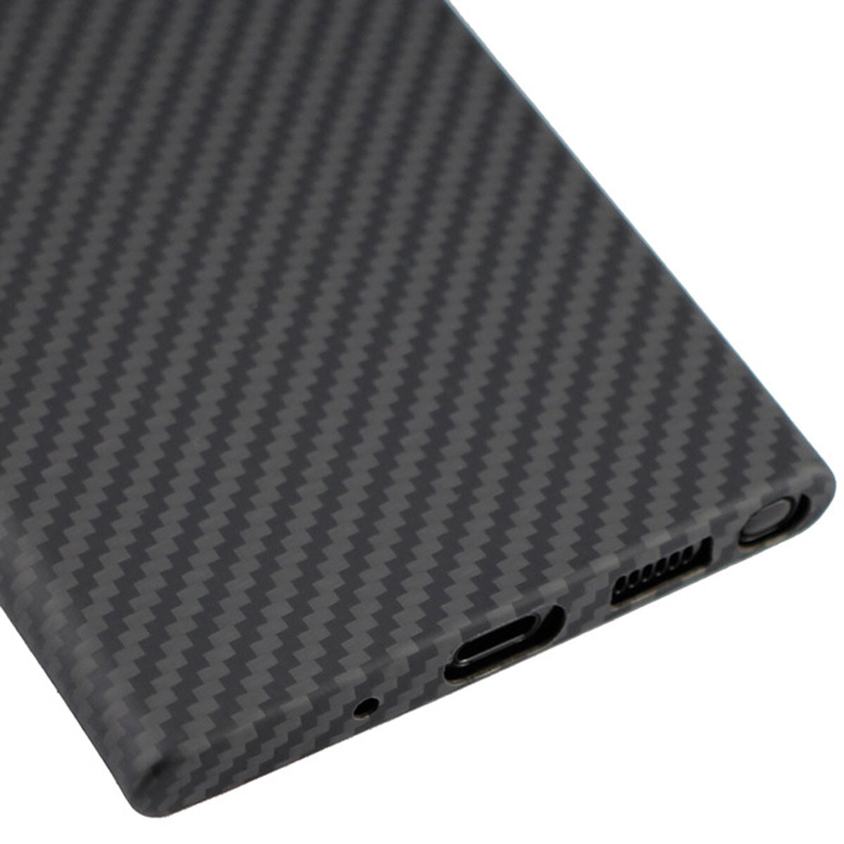 Luxury Real Carbon Fiber Hard Cover Phone Case for Samsung Galaxy Note
