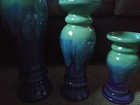 Ceramic Candle Holder Towers! Set Of 3 * Lovely Home Decor! * New In Box* — photo 4
