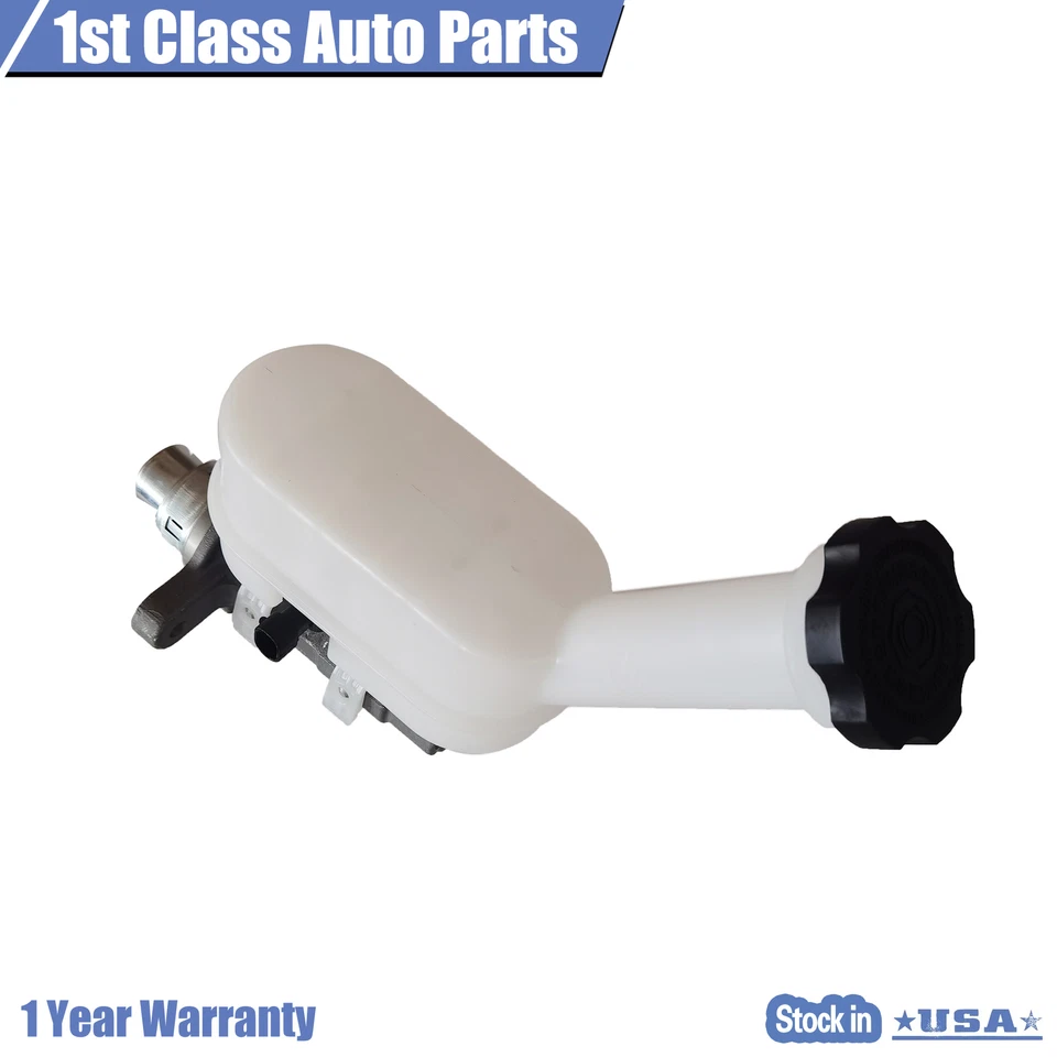 Brake Master Cylinder w/ Reservoir & Sensor For 07-17 Buick Enclave GMC Chevy Foto 2 de 4