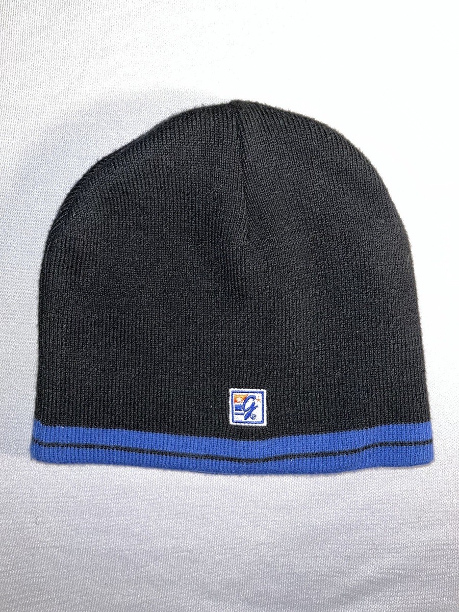 The Game Air Force Beanie Snow Hat Black/Blue Adult USAF UK