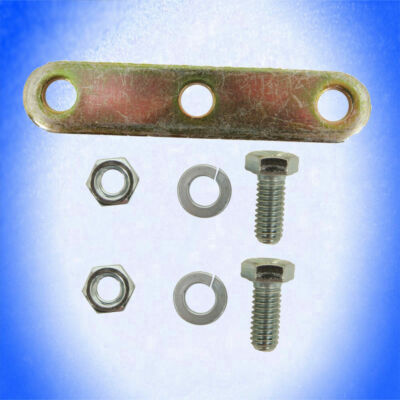 EDELBROCK HALTER GASZUG FORD FÜR 351 400 Motoren Gasbowdenzug Kickdown-Gestänge