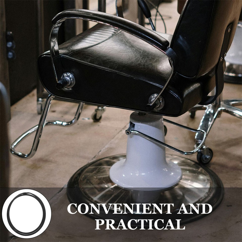 2pcs Salon Chair Rubber Base Ring Gasket NonSlip Floor Protection Ring