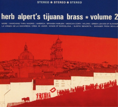 Herb Alpert and the Tijuana Brass Herb Alpert's Tijuana Brass - Volume 2 (CD)