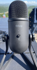 Microphone Podcast/Recording/Streaming/Gaming Model Fifine K678 USB New