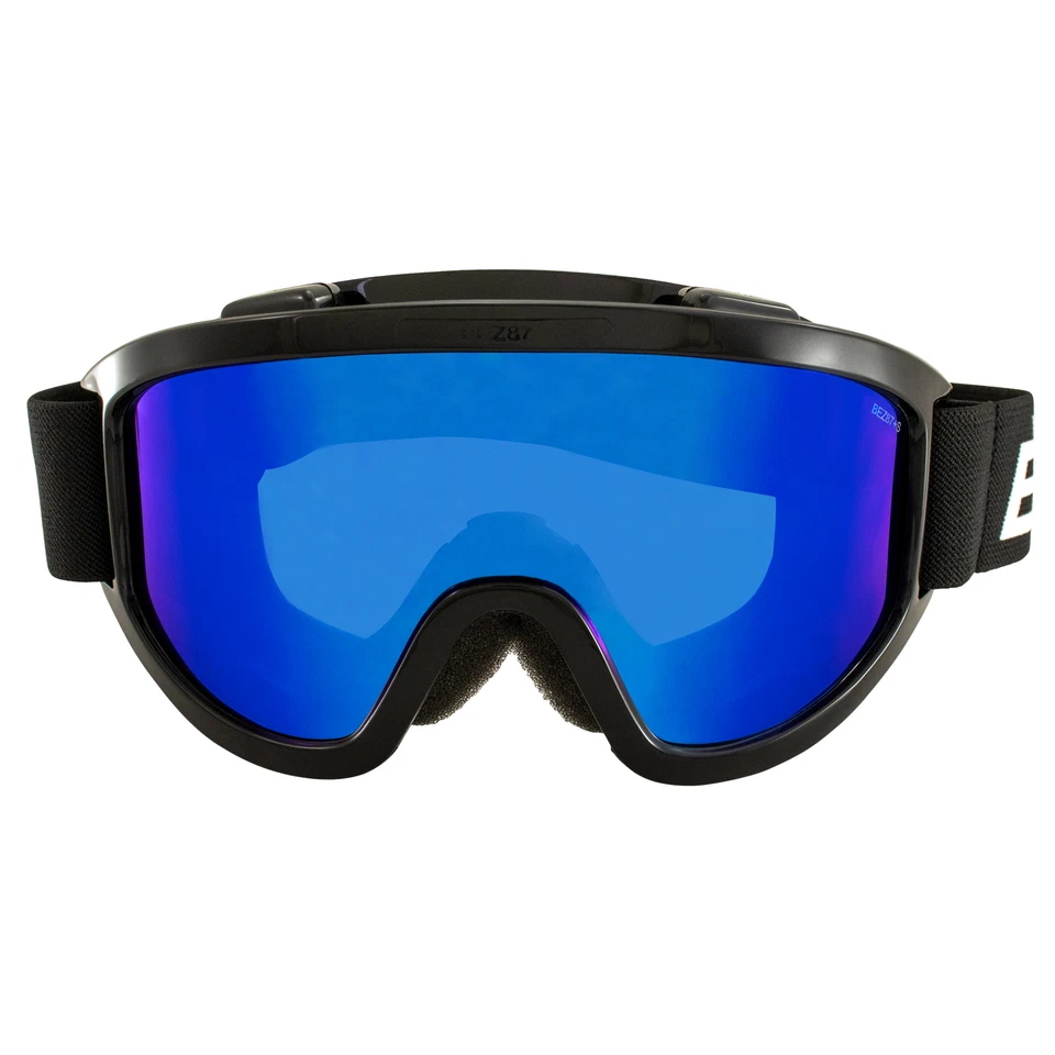 Birdz Eyewear Vulture Motorcycle Padded Fit-Over Safety Goggles ANSI Z87.1+ - Image 2 of 4
