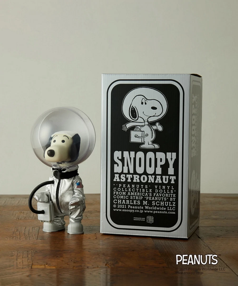 VCD SNOOPY (ASTRONAUT VINTAGE SILVER Ver